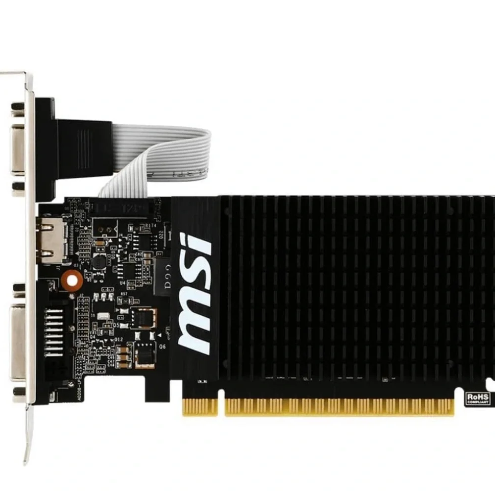 MSI GAMING GeForce GT 710 1GB GDRR3 64-bit HDCP Support DirectX 12 OpenGL 4.5 He